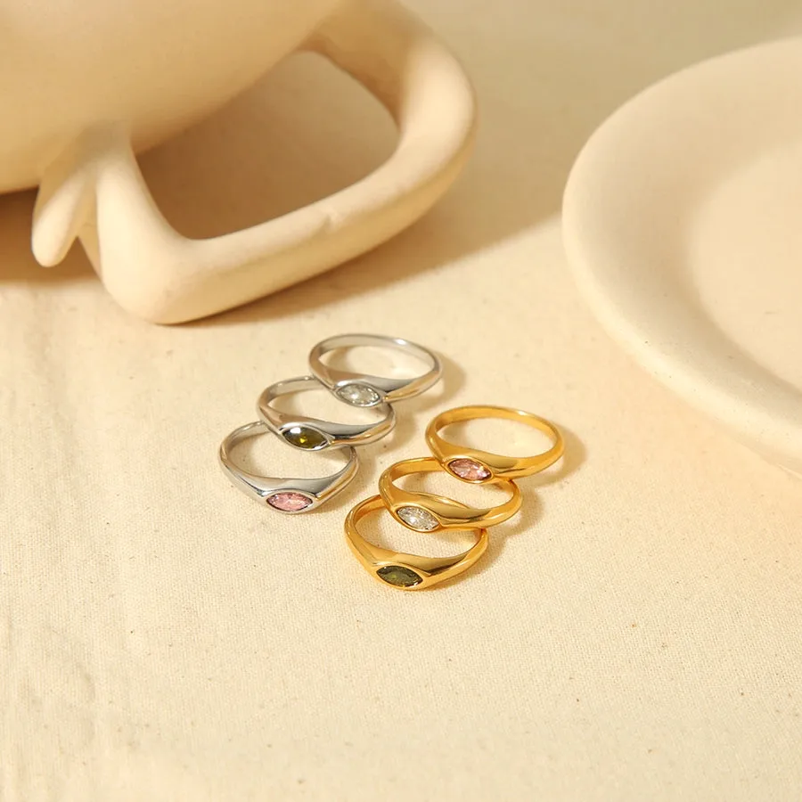 Wholesale Cheap Stainless Steel Rings In Bulk - DoubleWinWholesale